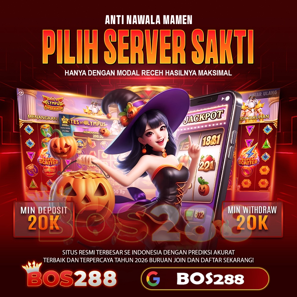 BOS288: Anjuran Situs Slot Gacor 888 Games Resmi Server Thailand