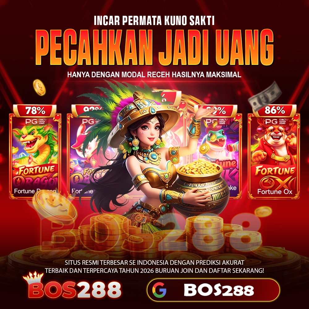 BOS288: Situs 888 v5 Main Slot Games Gacor Anti Rungkad Viral